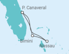 4 Day Bahamas Cruise Cruise itinerary  - Carnival Cruise Line