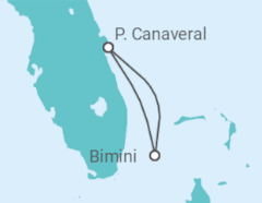 3-Day Bahamas Cruise Cruise itinerary  - Carnival Cruise Line