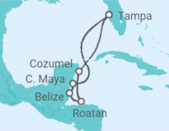 Belize, Honduras, Mexico Cruise itinerary  - Royal Caribbean