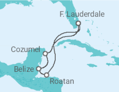 Western Caribbean Magic Castle Conjurer's Cruise Cruise itinerary  - Princess Cruises