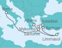 Greece, Turkey, Cyprus Cruise itinerary  - Royal Caribbean