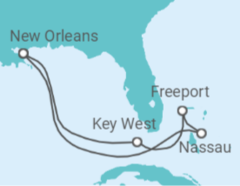 7-Day Eastern Caribbean Cruise Cruise itinerary  - Carnival Cruise Line