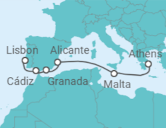 Malta & Spain - Athens to Lisbon Cruise itinerary  - Norwegian Cruise Line