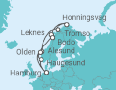 Norwegian Fjords Cruise itinerary  - Costa Cruises