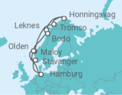 Norway & the North Cape Cruise itinerary  - Costa Cruises