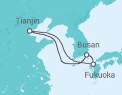 Japan, South Korea Cruise itinerary  - Royal Caribbean