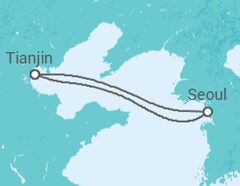 China Cruise itinerary  - Royal Caribbean