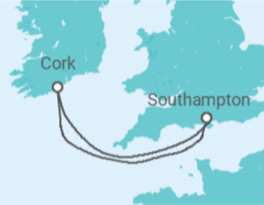 Ireland Cruise itinerary  - MSC Cruises
