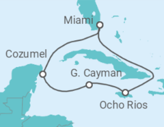 Western Caribbean Cruise itinerary  - Carnival Cruise Line