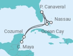 The Bahamas, US, Mexico Cruise itinerary  - MSC Cruises