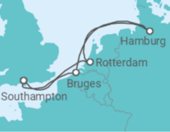 Holland, Germany, Belgium Cruise itinerary  - PO Cruises