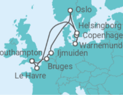 British Isles Cruise itinerary  - Norwegian Cruise Line