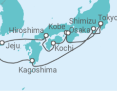 Japan, South Korea Cruise itinerary  - Celebrity Cruises