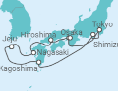 Japan Cruise +Hotel in Tokyo +Flights Cruise itinerary  - Celebrity Cruises
