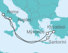 Greece, Turkey, Italy Cruise itinerary  - Royal Caribbean