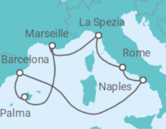 Spain, France & Italy Cruise itinerary  - Royal Caribbean