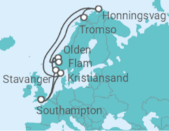 Norwegian Fjords Cruise itinerary  - Celebrity Cruises