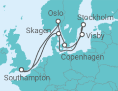 Scandinavia Cruise itinerary  - Celebrity Cruises