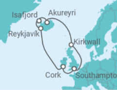 Iceland, Ireland & Scotland Cruise itinerary  - Celebrity Cruises