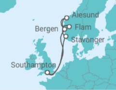 Norway Cruise itinerary  - Royal Caribbean