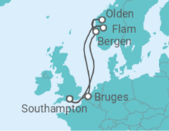 Norway & Belgium Cruise itinerary  - Royal Caribbean