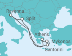 Greece, Croatia Cruise itinerary  - Royal Caribbean