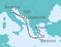 Croatia, Greece Cruise itinerary  - Royal Caribbean