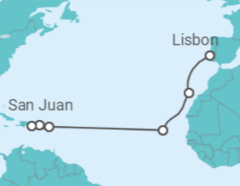 Dominican Republic, Sint Maarten, Spain Cruise itinerary  - Norwegian Cruise Line