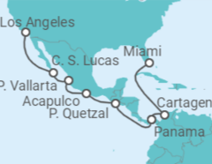 Mexico, Panama, Colombia Cruise itinerary  - Norwegian Cruise Line