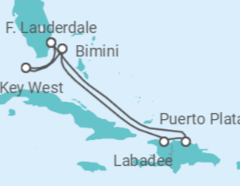 Bimini, Key West & Puerto Plata Cruise itinerary  - Celebrity Cruises