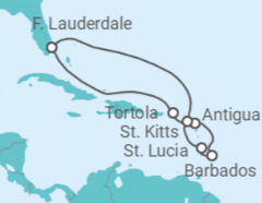 Caribbean Celebrity Eclipse +Hotel +Flights Cruise itinerary  - Celebrity Cruises