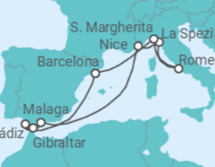 Spain, France & Italy Cruise itinerary  - Celebrity Cruises