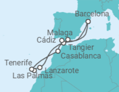 Canary Islands Cruise itinerary  - Celebrity Cruises