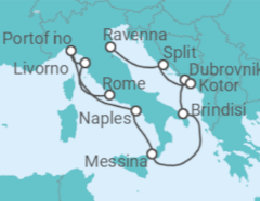 Italy, Croatia, Montenegro Cruise itinerary  - Celebrity Cruises