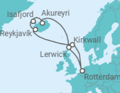 Scottish Isles & Iceland Cruise itinerary  - Celebrity Cruises