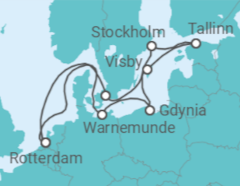 Germany, Poland, Sweden, Estonia, Denmark Cruise itinerary  - Celebrity Cruises