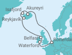 Iceland Cruise itinerary  - Celebrity Cruises