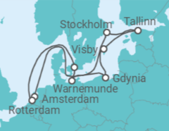 Poland, Sweden, Estonia, Germany, Denmark Cruise itinerary  - Celebrity Cruises
