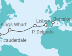 Portugal, Bermuda Cruise itinerary  - Celebrity Cruises