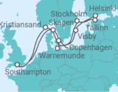 Northern Europe & Scandinavia Cruise itinerary  - Princess Cruises