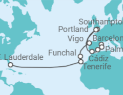 Spain, United Kingdom, Portugal Cruise itinerary  - Princess Cruises
