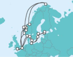 Denmark, Germany, Sweden, Finland, Estonia, United Kingdom, Norway Cruise itinerary  - Princess Cruises