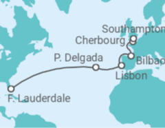 Miami to Southampton Cruise itinerary  - Princess Cruises