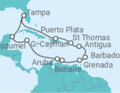 Exploring the Caribbean Cruise itinerary  - Norwegian Cruise Line