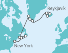 Canada, Antigua And Barbuda, Greenland, Iceland Cruise itinerary  - Norwegian Cruise Line
