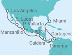 Panama Canal: Mexico & Costa Rica Cruise itinerary  - Norwegian Cruise Line