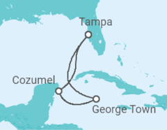 Cayman Islands, Mexico Cruise itinerary  - Royal Caribbean