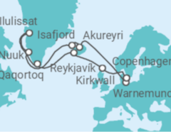 Iceland & Greenland Cruise itinerary  - MSC Cruises