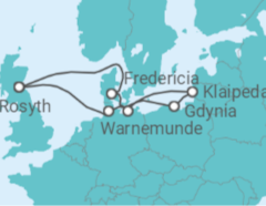 Discovering the Cities of the Baltic Cruise itinerary  - Fred Olsen