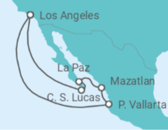 Mexican Riviera Cruise itinerary  - Carnival Cruise Line